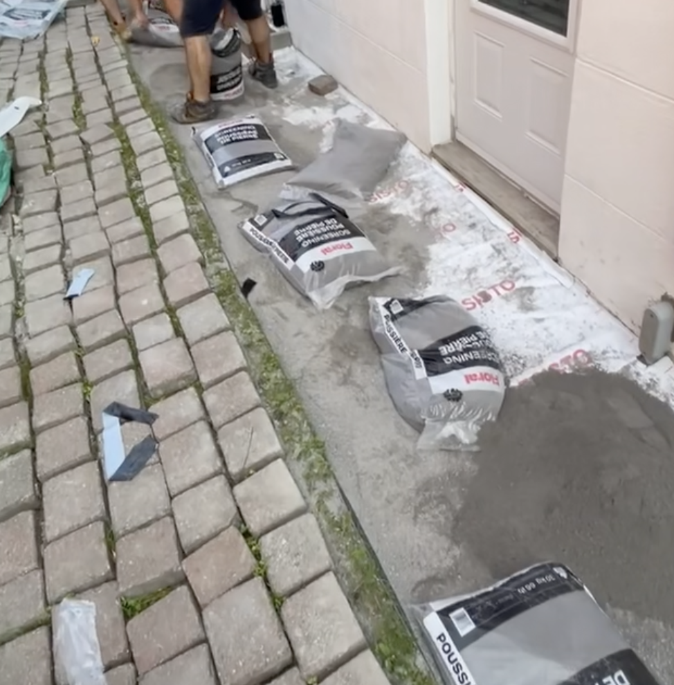 Screenshot 2024-10-17 at 2.13.40 PM fixing paving stone installation