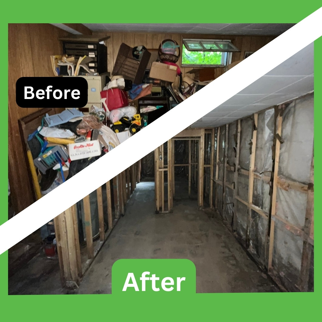 Westmount Montreal junk removal services before and after